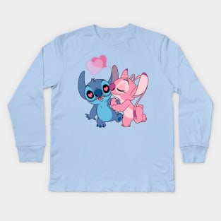 Stitch & Angel Kids Long Sleeve T-Shirt